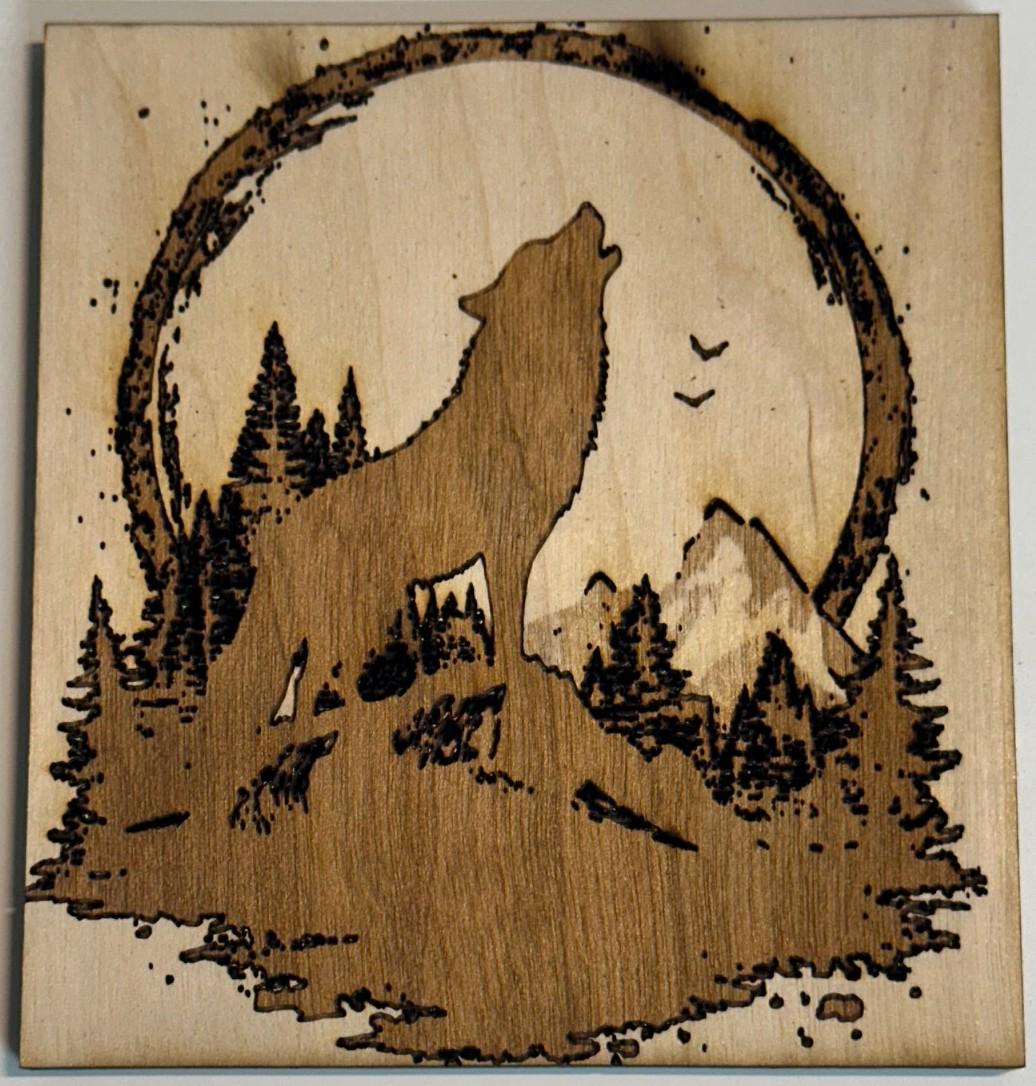 🔥 Custom Laser Engraving on Wood | Personalized Design Service | Your Logo, Text, or Art Engraved