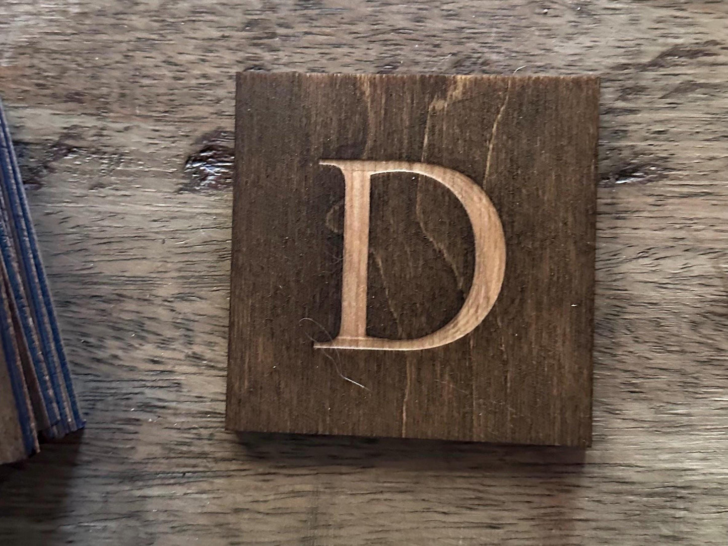 Scrabble Wall Tiles | Custom Wood Name Tiles | Family Wall Decor | Personalized Wood Letters | Rustic Game Room Decor
