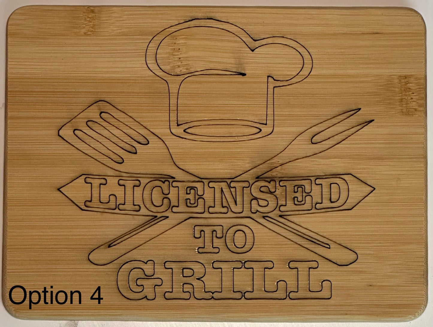 Personalized Cutting Board for Dad – Custom Engraved Wood Gift