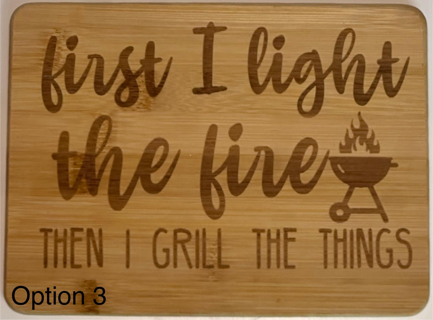 Personalized Cutting Board for Dad – Custom Engraved Wood Gift